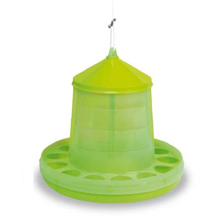 Futterautomat Hobby grün ohne Standfüßen